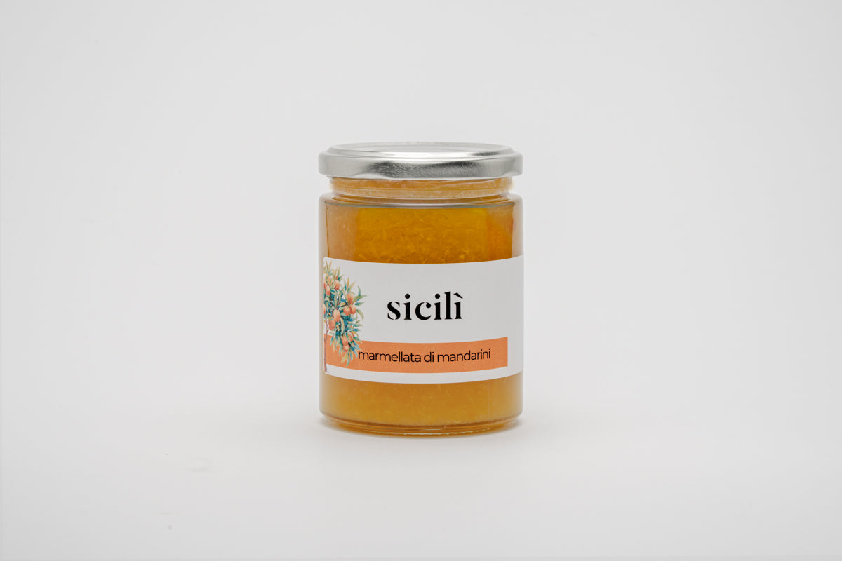 Marmellata di mandarini