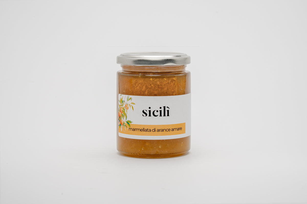 Marmellata di arance amare