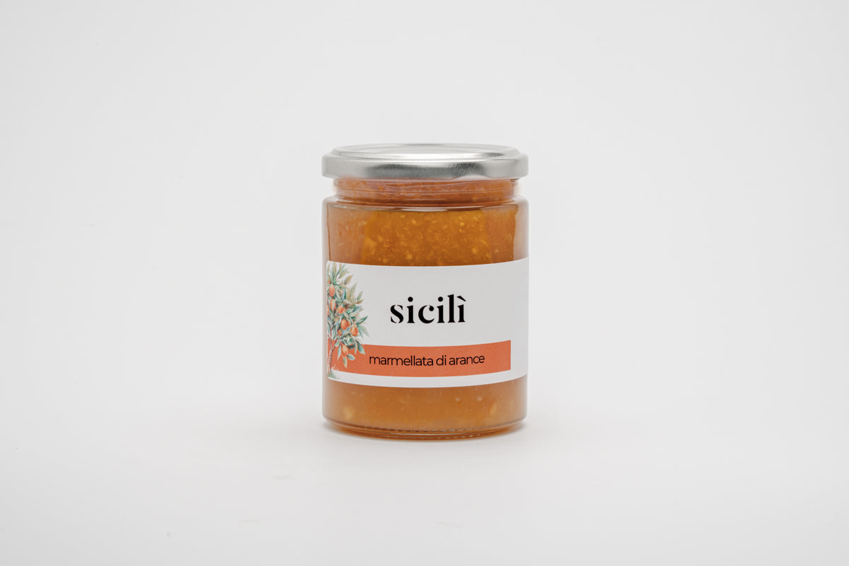 Marmellata di arance