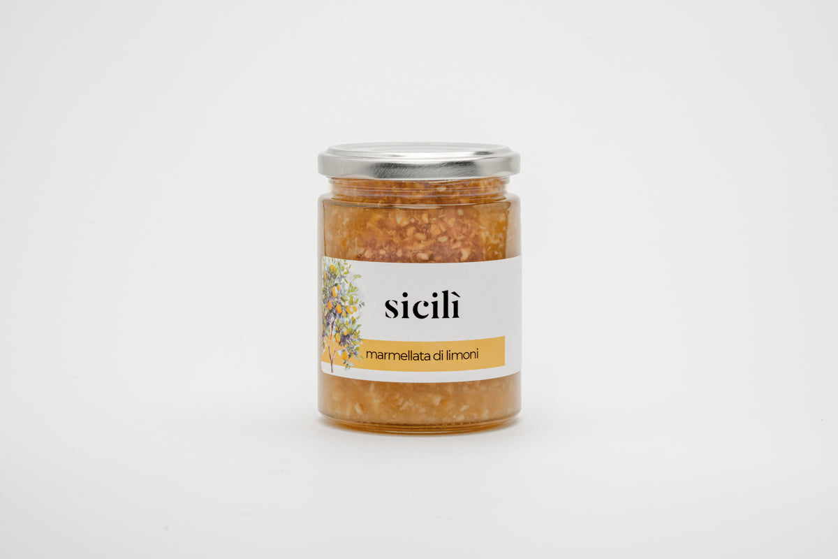 Marmellata di limoni